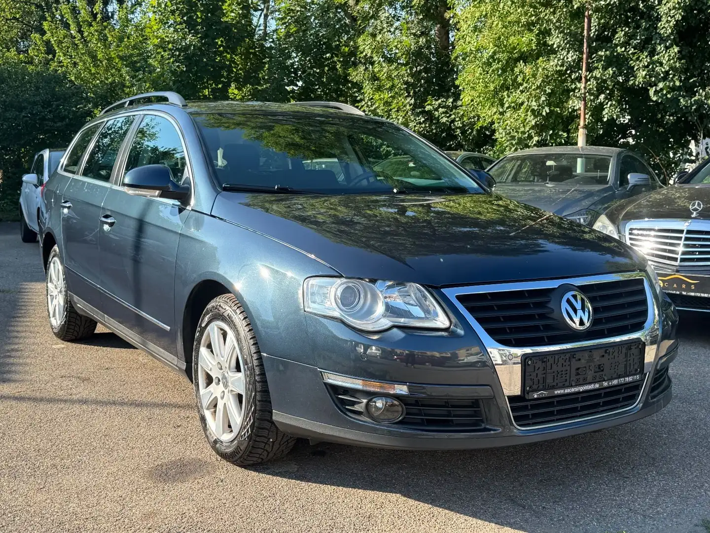 Volkswagen Passat Variant Passat Comfortline Tempoamt Xenon PDC Bleu - 1