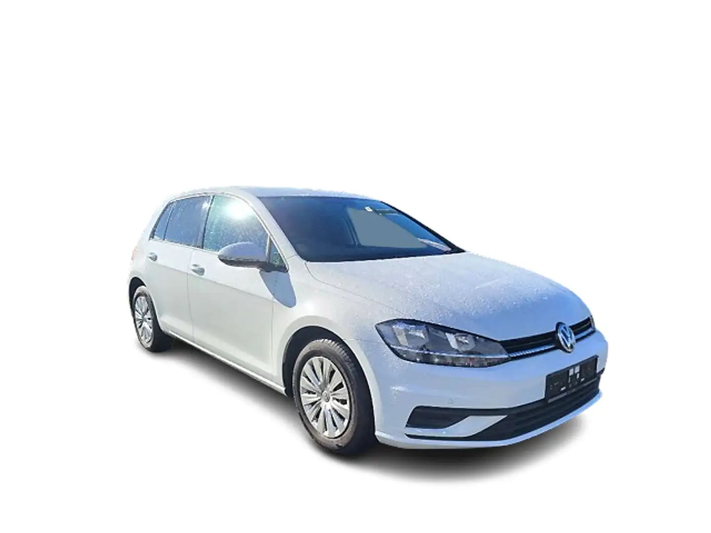 Volkswagen Golf 1.0 TSI OPF Trendline Weiß - 2