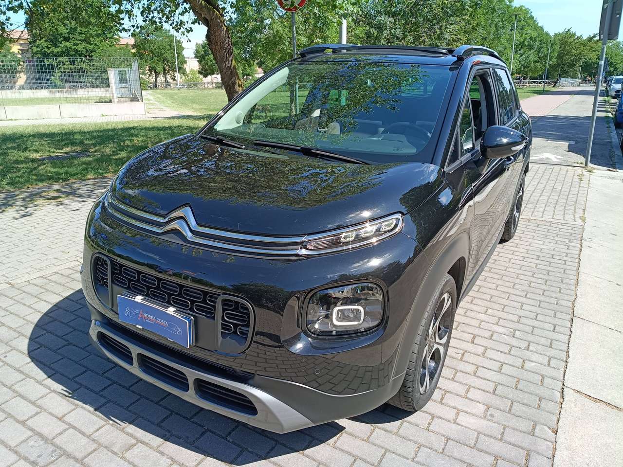 Citroen C3 C3 Aircross I 2017 Aircross 1.2 puretech Shine s