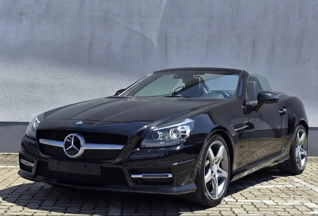 Mercedes-Benz SLK 350 2014 из Европы — купить под ключ