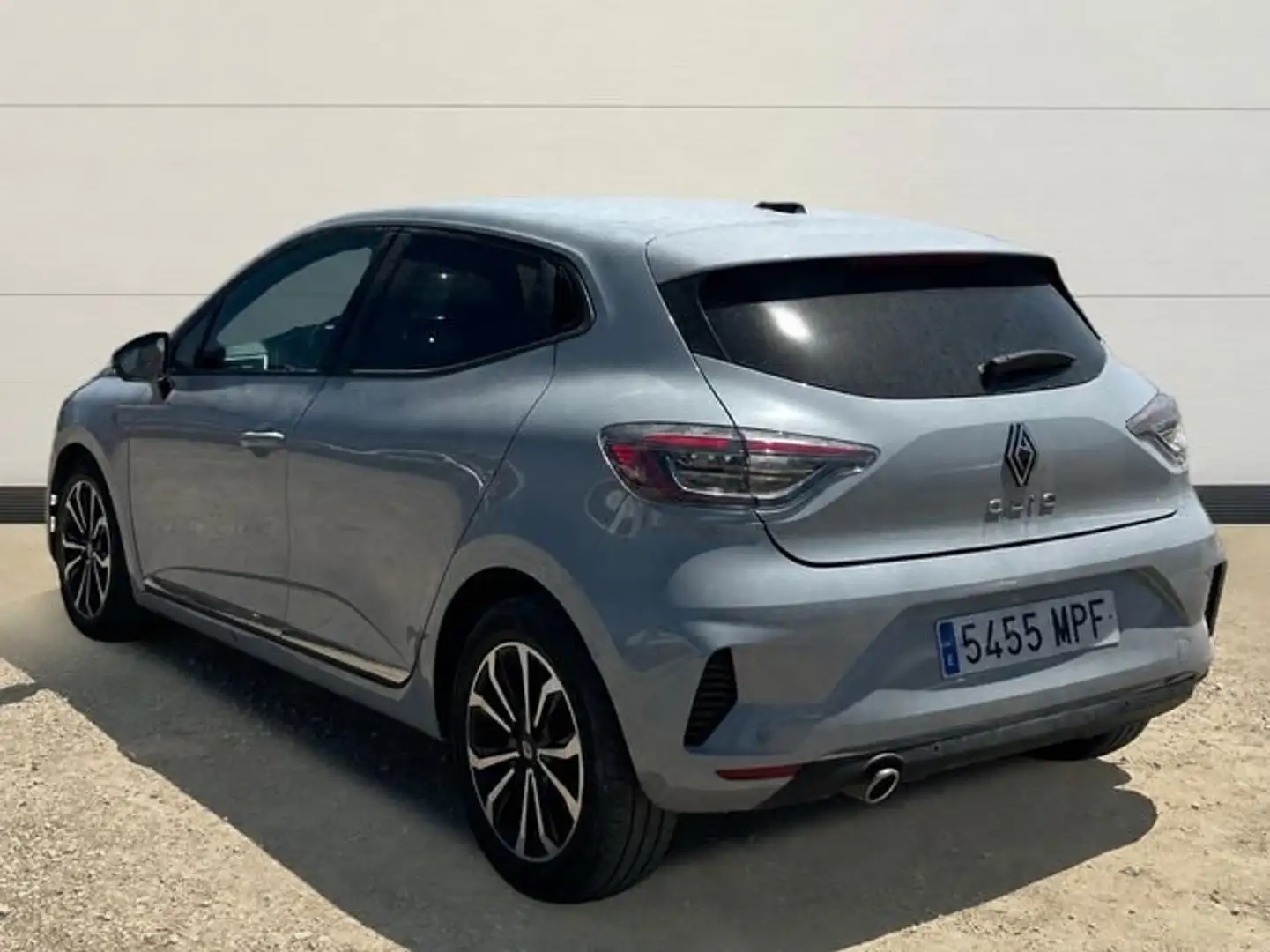 Renault Clio 1.0 TCE 67KW TECHNO 90 5P Gris - 2