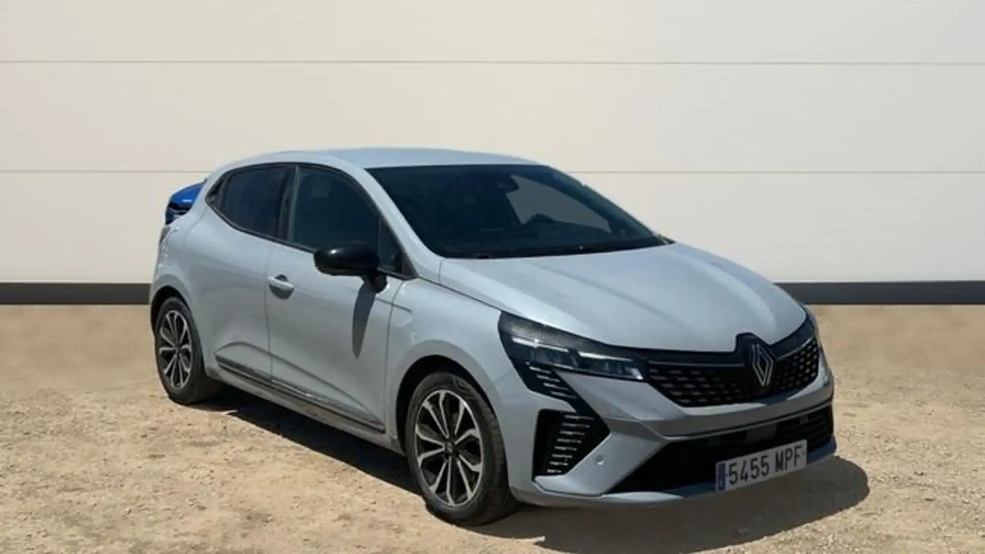 Renault Clio 1.0 TCE 67KW TECHNO 90 5P Gris - 1