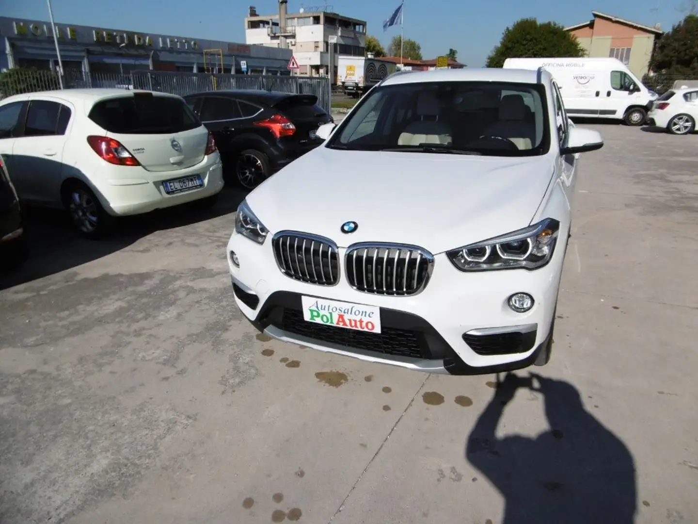 BMW X1 xDrive20d xLine Bianco - 1