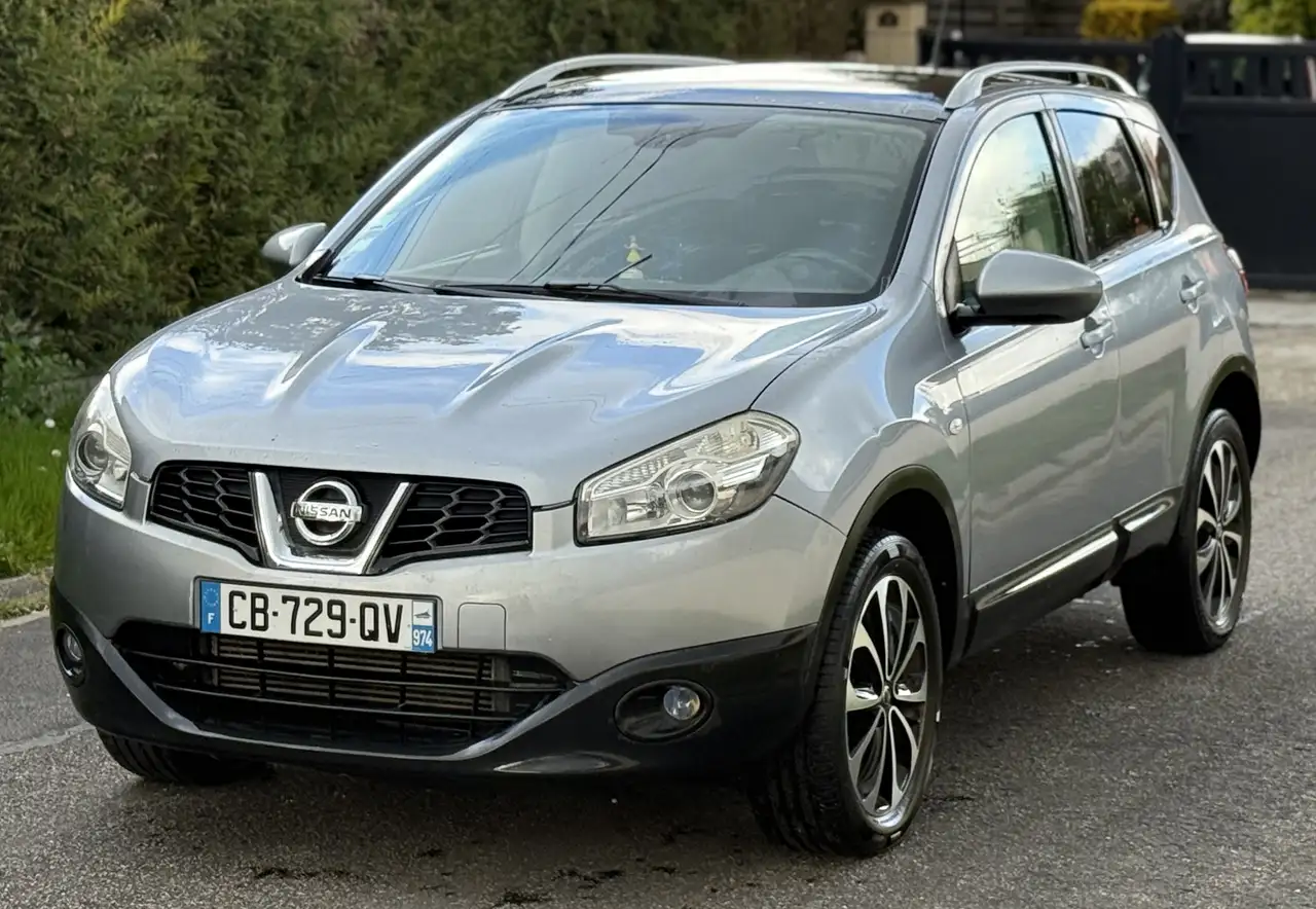 Nissan Qashqai 1.6 dCi 130 FAP Connect Edition