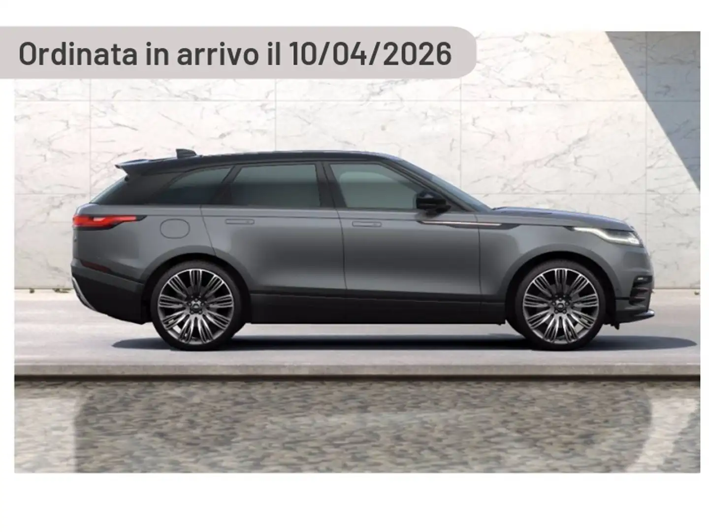 Land Rover Range Rover Velar 3.0D l6 300 CV Autobiography Argento - 2