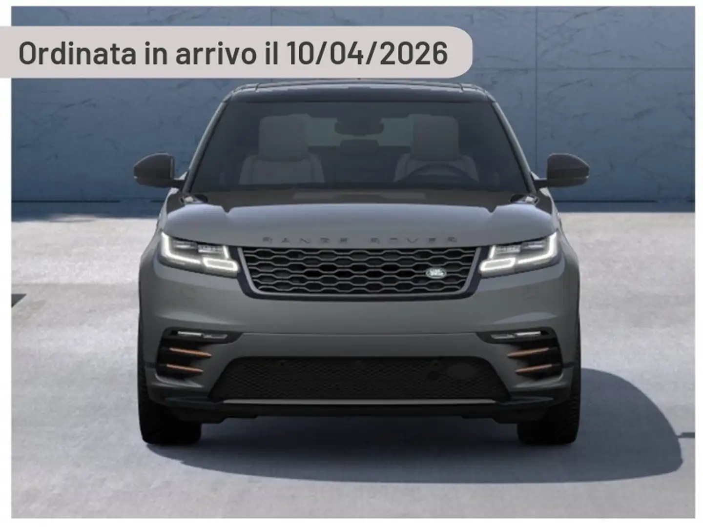 Land Rover Range Rover Velar 3.0D l6 300 CV Autobiography Argento - 1