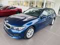 BMW 318 dA *** GARANTIE + LED + GPS + CUIR *** Blauw - thumbnail 2