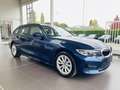 BMW 318 dA *** GARANTIE + LED + GPS + CUIR *** Blauw - thumbnail 3