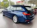 BMW 318 dA *** GARANTIE + LED + GPS + CUIR *** Blauw - thumbnail 7