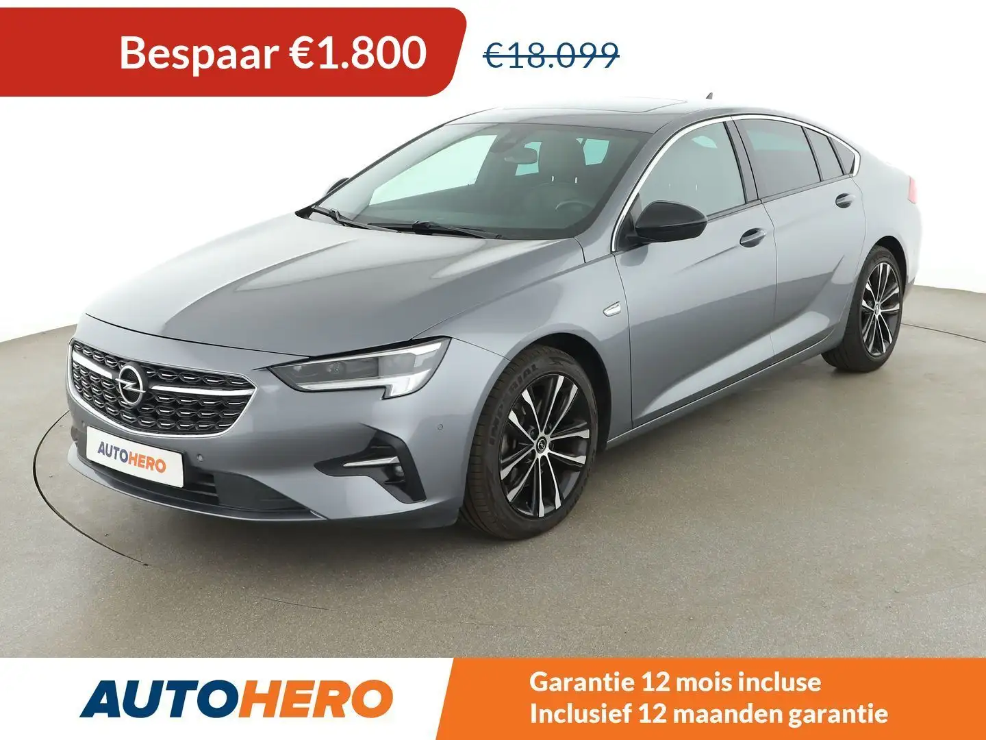 Opel Insignia 2.0 CDTI Ultimate Grigio - 1