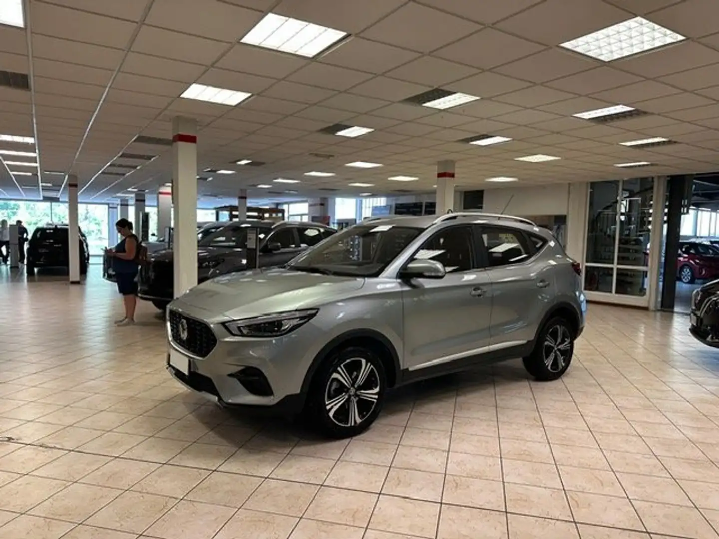 MG ZS COMFORT Argento - 1