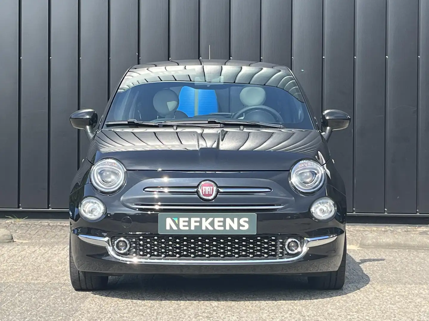 Fiat 500 1.0 Hybrid Star | 1ste eigenaar | Parkeersensoren Zwart - 2