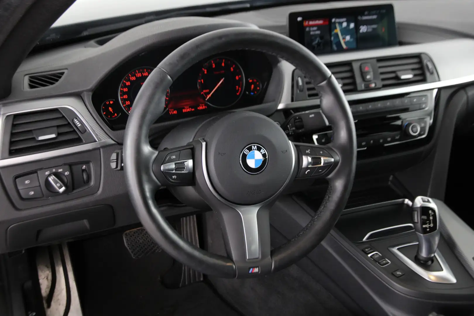 BMW 420 4 Serie 420i High Executive M-Sport Blau - 2