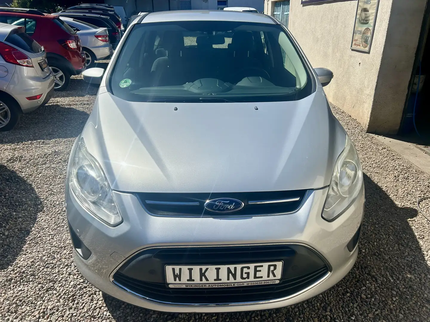Ford C-Max Trend 1.6 EB * Klima * AHK * 1. Besitzer * HU neu - 2