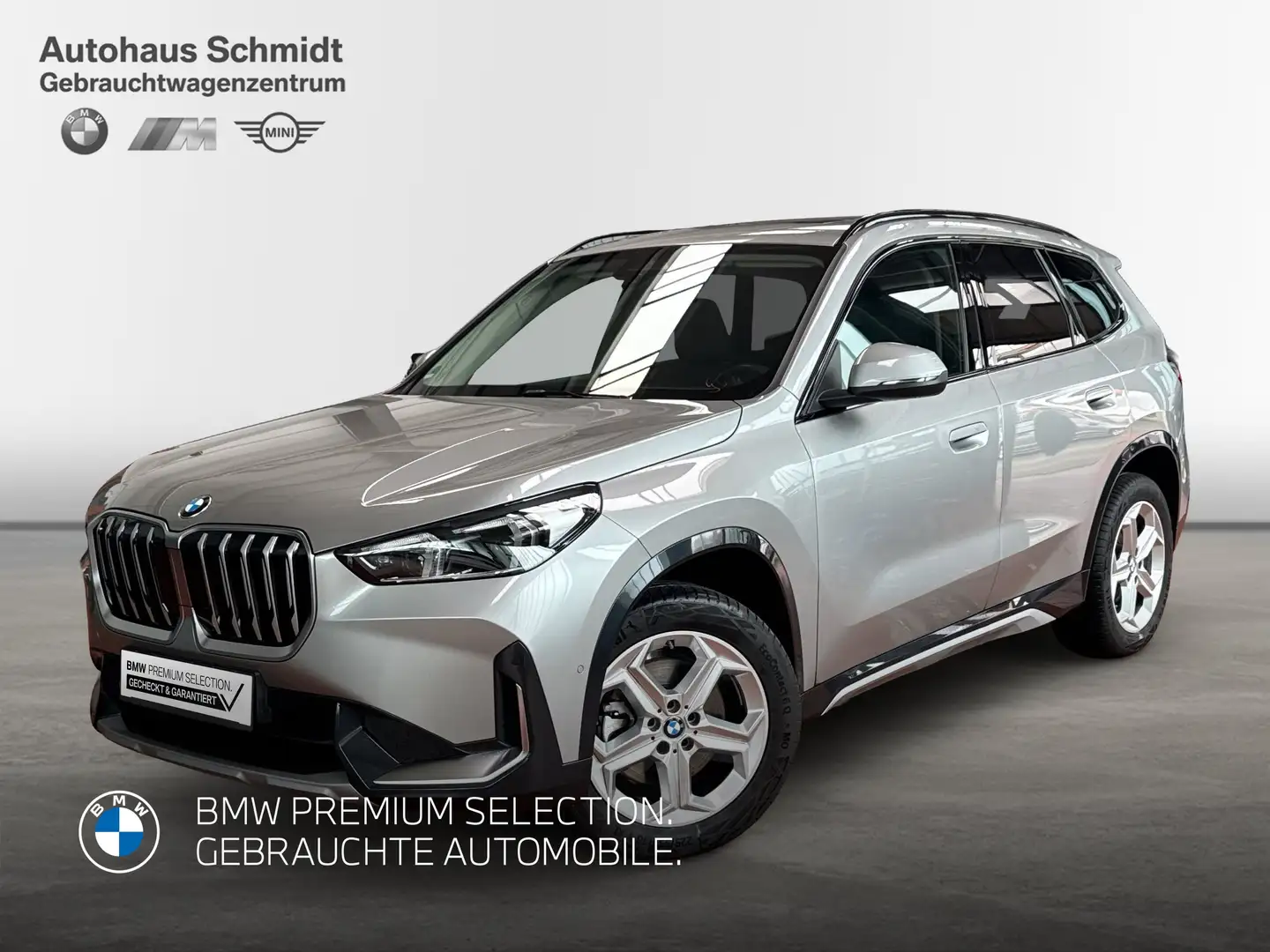 BMW X1 sDrive20i xLine*AHK*HK HiFi*DAB*Adapt. LED*Pano*Dr Silber - 1