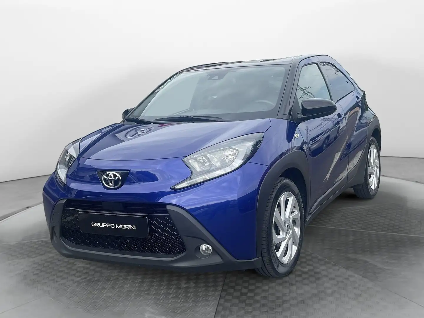 Toyota Aygo X 1.0 VVT-i 72 CV 5 porte Trend Blu/Azzurro - 1