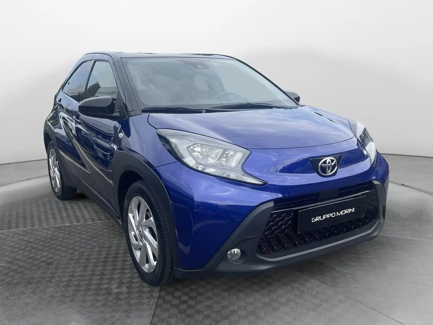 Toyota Aygo X 1.0 VVT-i 72 CV 5 porte Trend Blu/Azzurro - 2