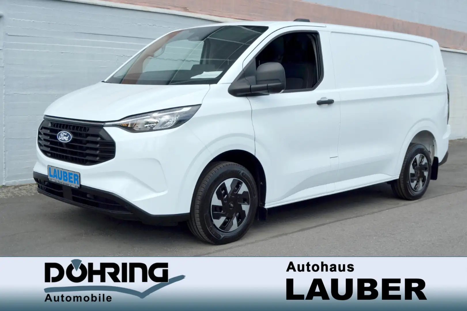 Ford Transit Custom 2,5 PHEV Trend 320L1 Automatik Auto Wit - 1