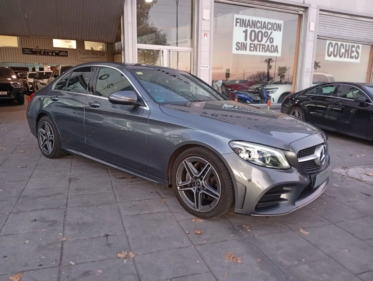 Mercedes-Benz C 220 220d 9G-Tronic Gris - 1