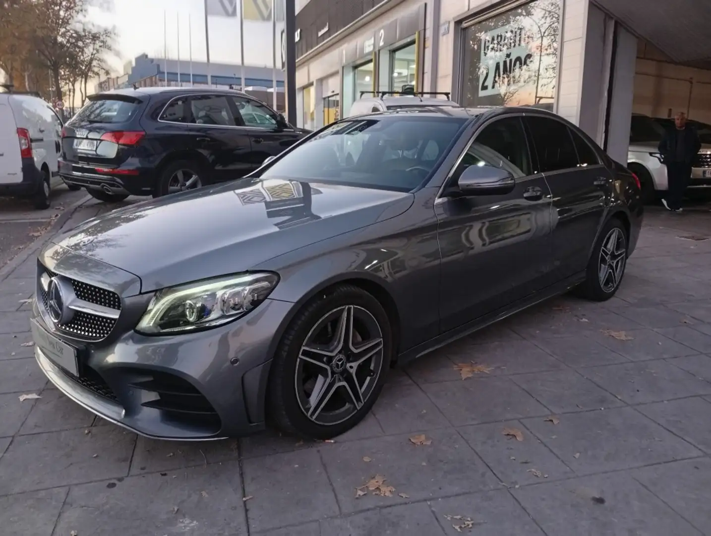 Mercedes-Benz C 220 220d 9G-Tronic Gris - 2