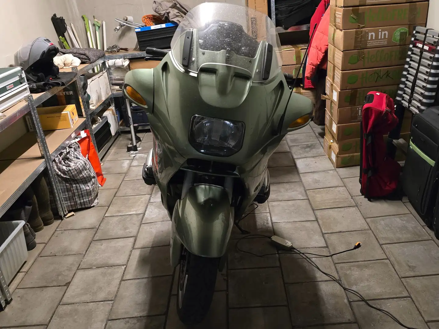 BMW R 1100 RT Zöld - 2