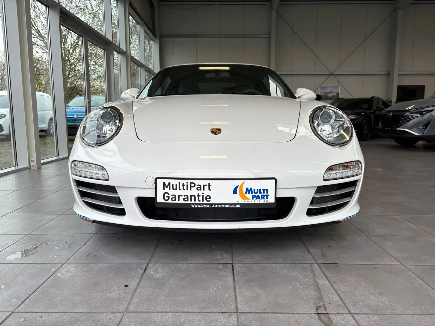 Porsche 997 Carrera 4 S MKII Schalter Weiß - 2