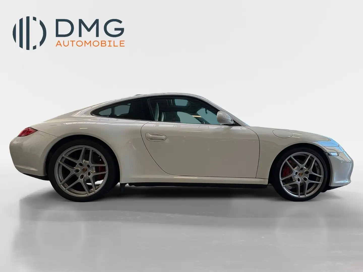 Porsche 997 Carrera 4 S MKII Schalter Weiß - 1