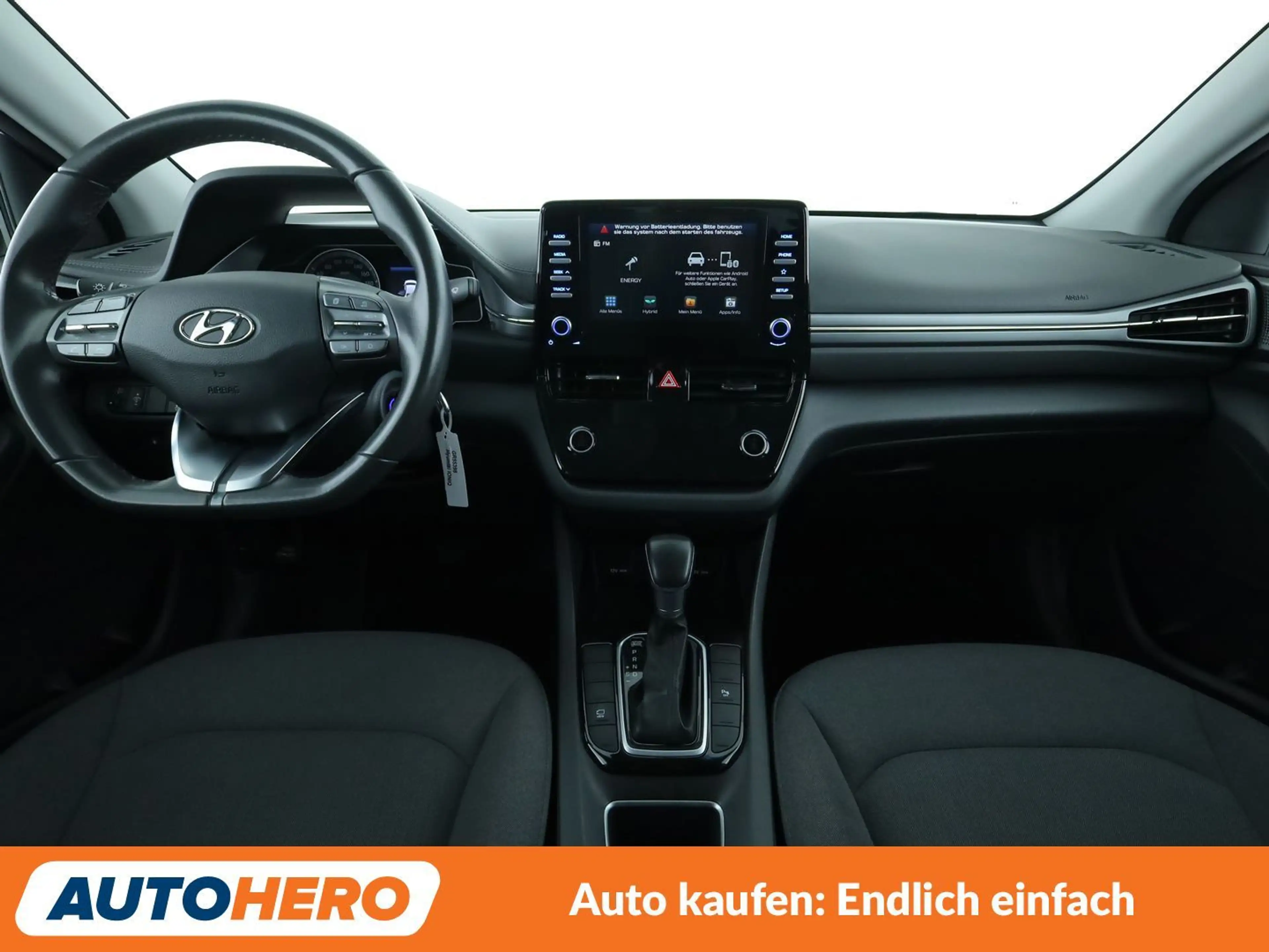 Hyundai IONIQ 1.6 Hybrid *TEMPO*PDC*CAM* — photo 12