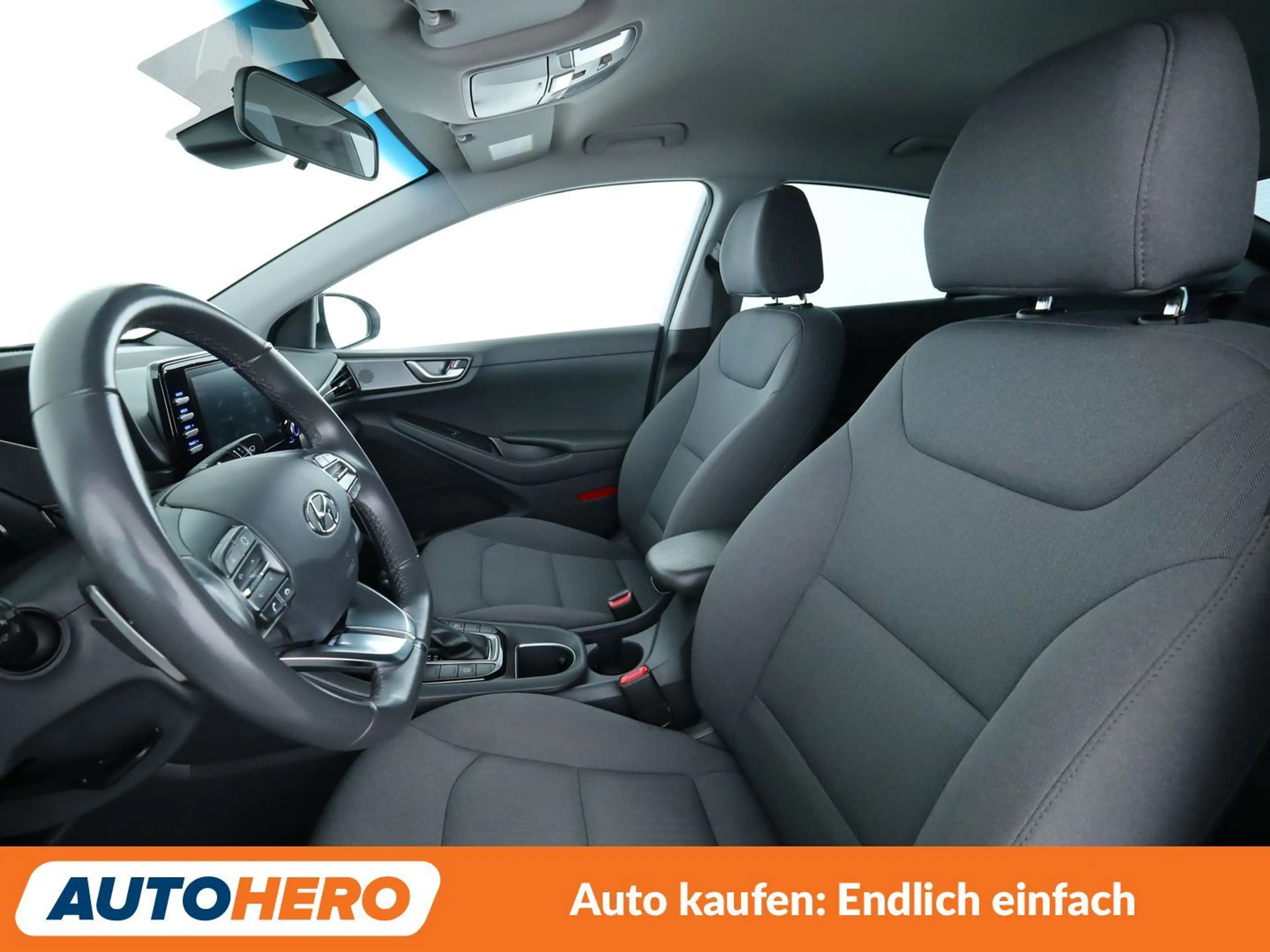 Hyundai IONIQ 1.6 Hybrid *TEMPO*PDC*CAM* — photo 10