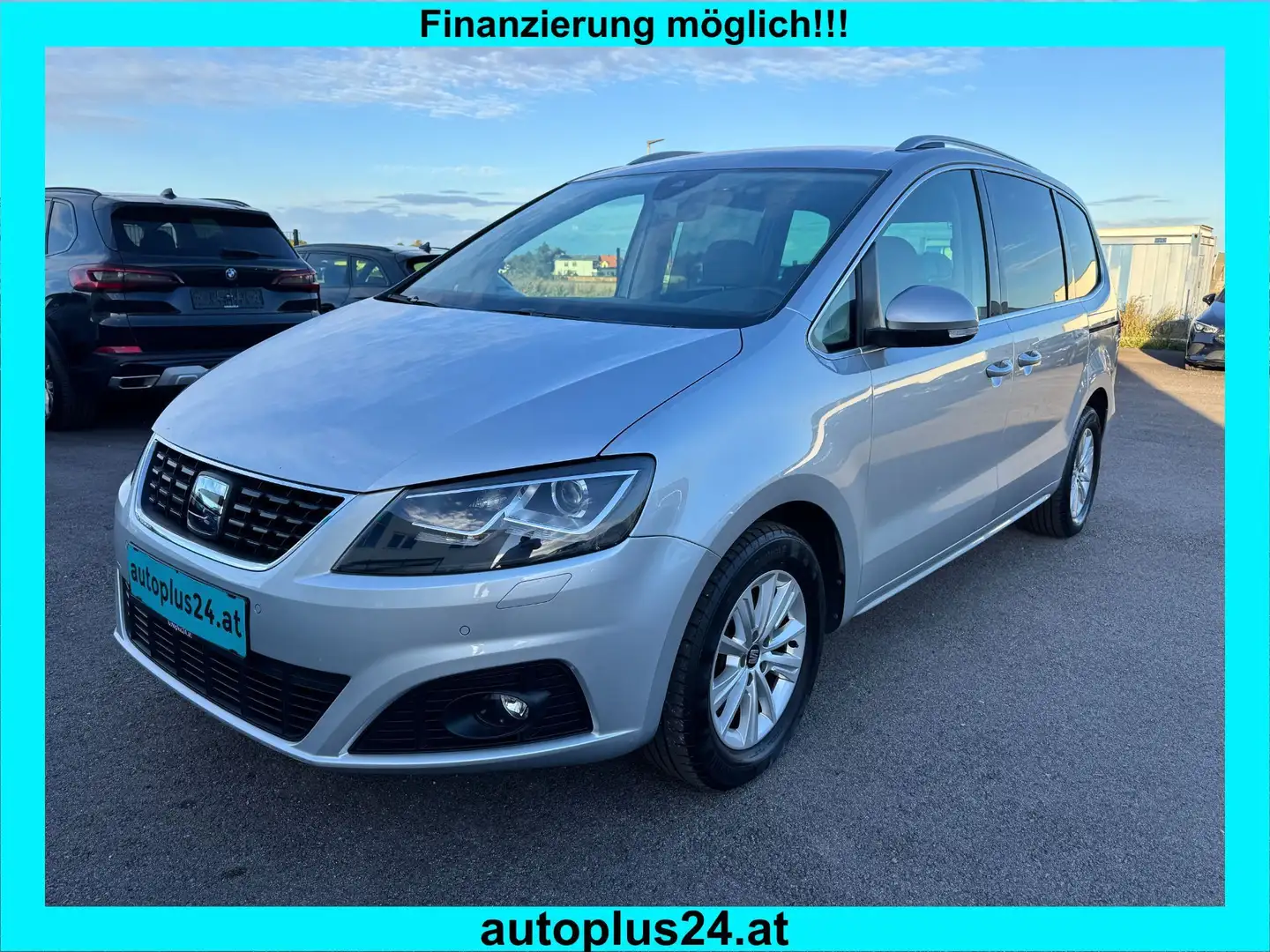 SEAT Alhambra Executive 2,0 TDI DSG Grau - 1