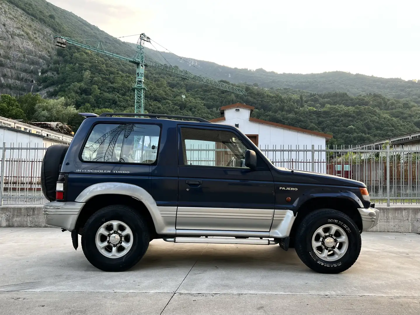 Mitsubishi Pajero 2500 TD GLS TD 3P 4x4 - 2