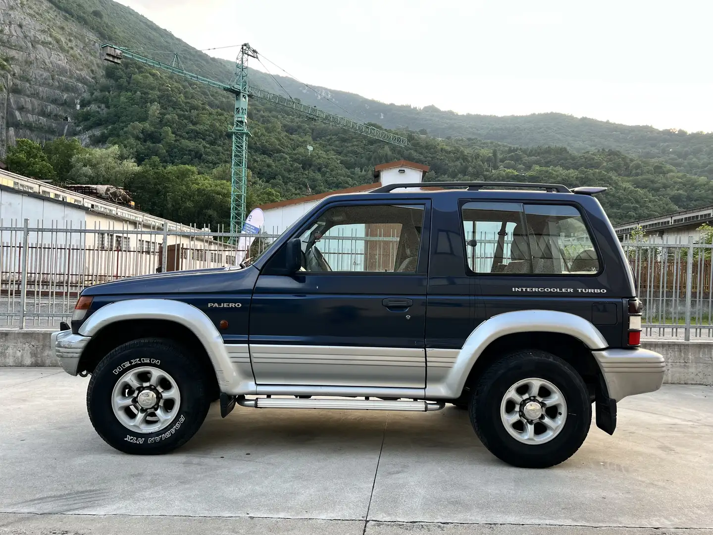 Mitsubishi Pajero 2500 TD GLS TD 3P 4x4 - 1