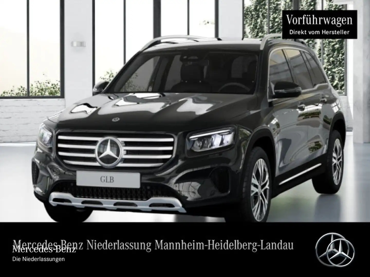 Mercedes-Benz GLB 200 PROGRESSIVE+LED+KAMERA+TOTW+KEYLESS+7G Noir - 2