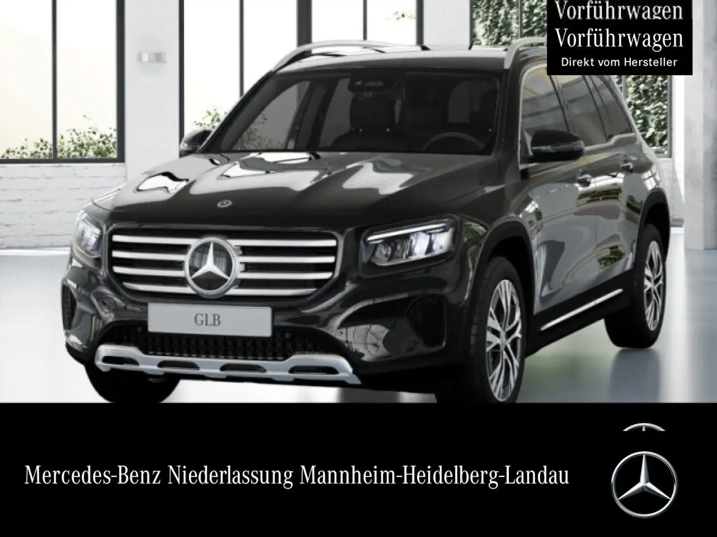 Mercedes-Benz GLB 200 PROGRESSIVE+LED+KAMERA+TOTW+KEYLESS+7G Noir - 1