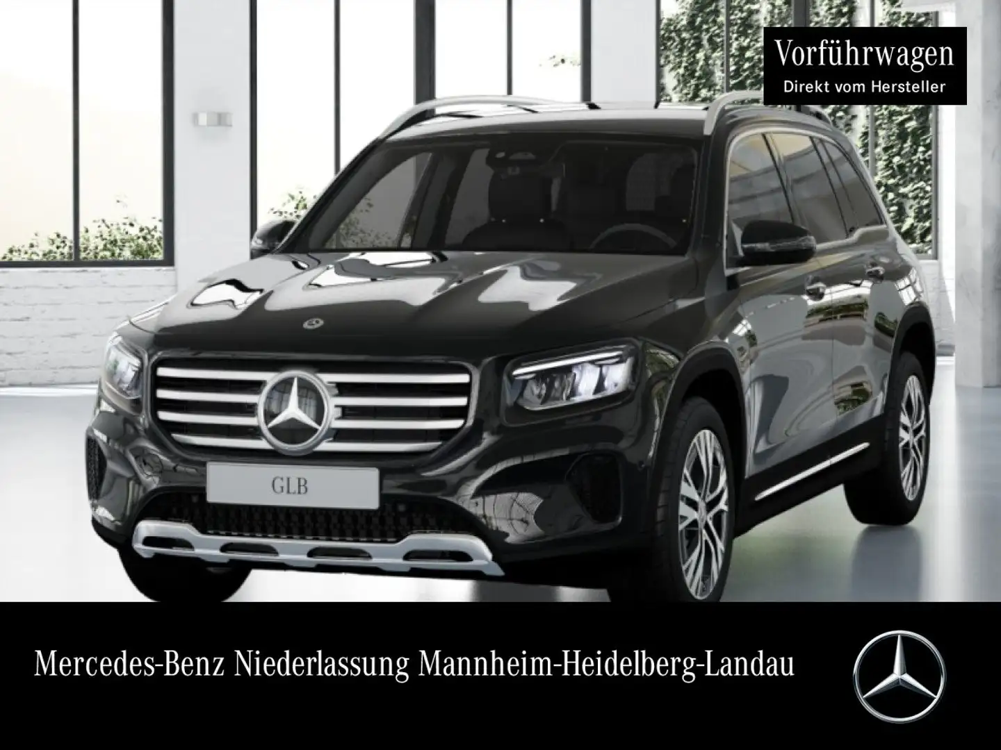 Mercedes-Benz GLB 200 PROGRESSIVE+LED+KAMERA+TOTW+KEYLESS+7G Schwarz - 1