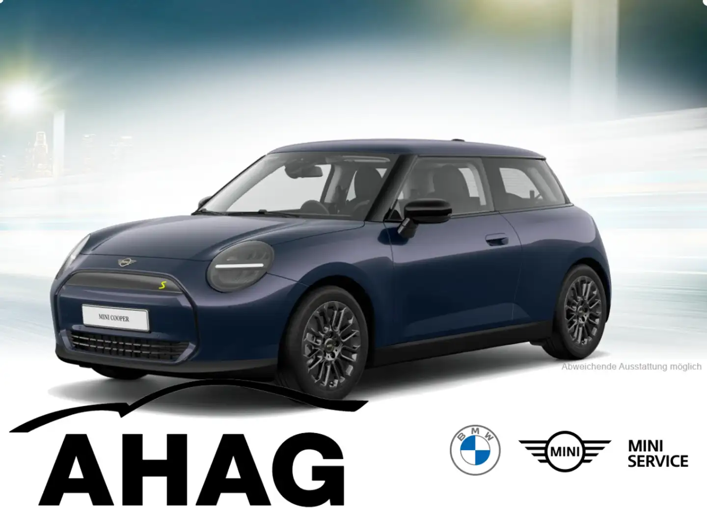 MINI Cooper COOPER SE Essential Trim Navi Bluetooth PDC Kurven Blau - 2