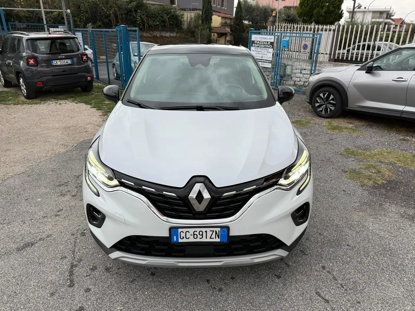 Renault Captur GPL 1.0 UNICO PROPRIETARIO **TAGLIANDI RENAULT** Blanc - 2