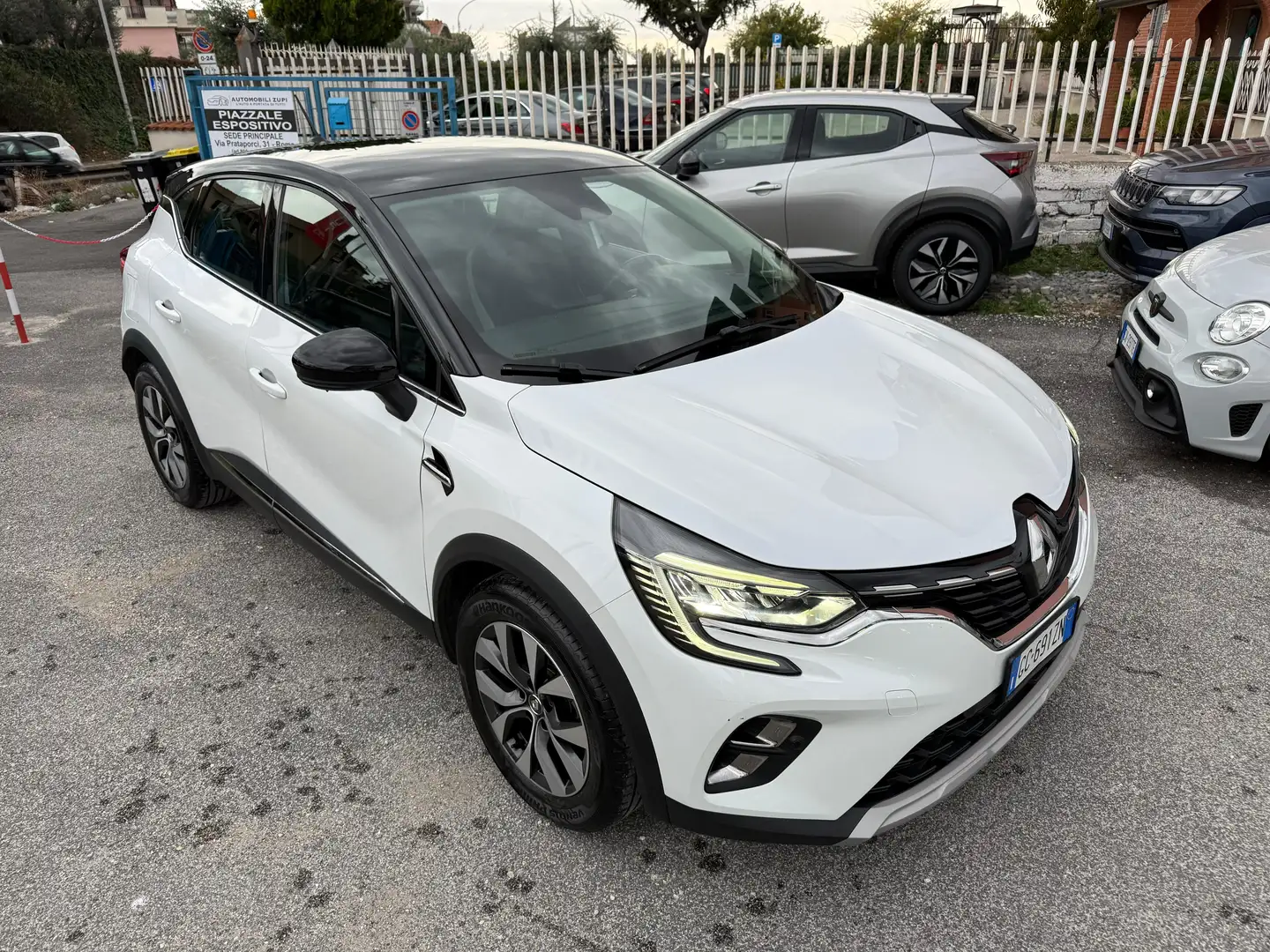 Renault Captur GPL 1.0 UNICO PROPRIETARIO **TAGLIANDI RENAULT** Blanc - 1