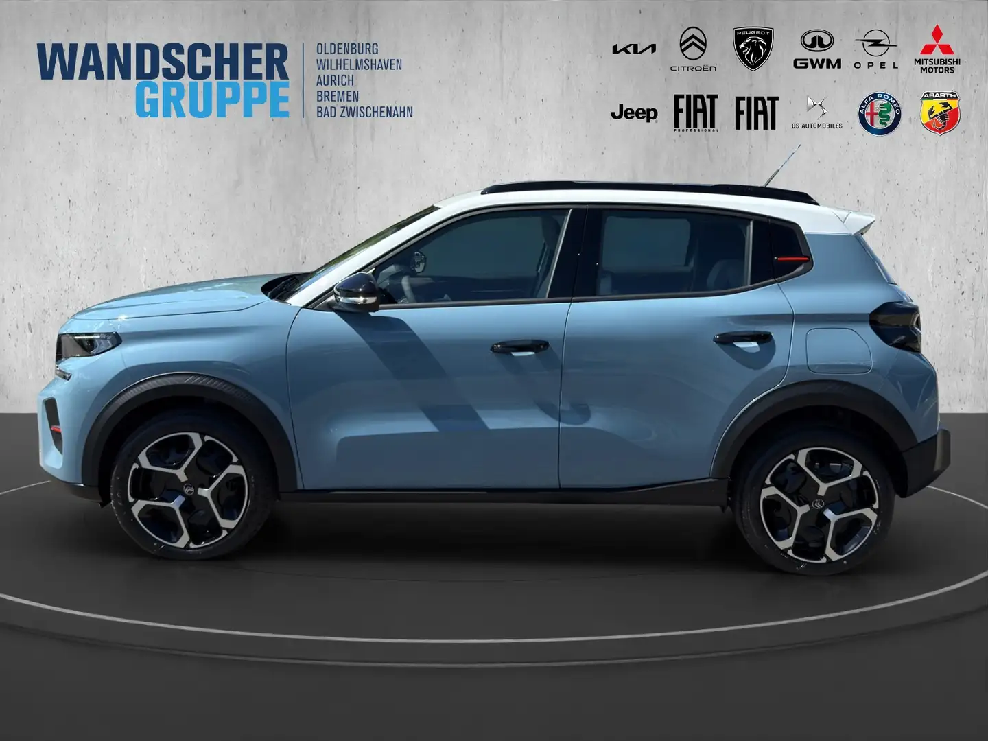Citroen C3 Turbo 100 S&S Plus Azul - 2