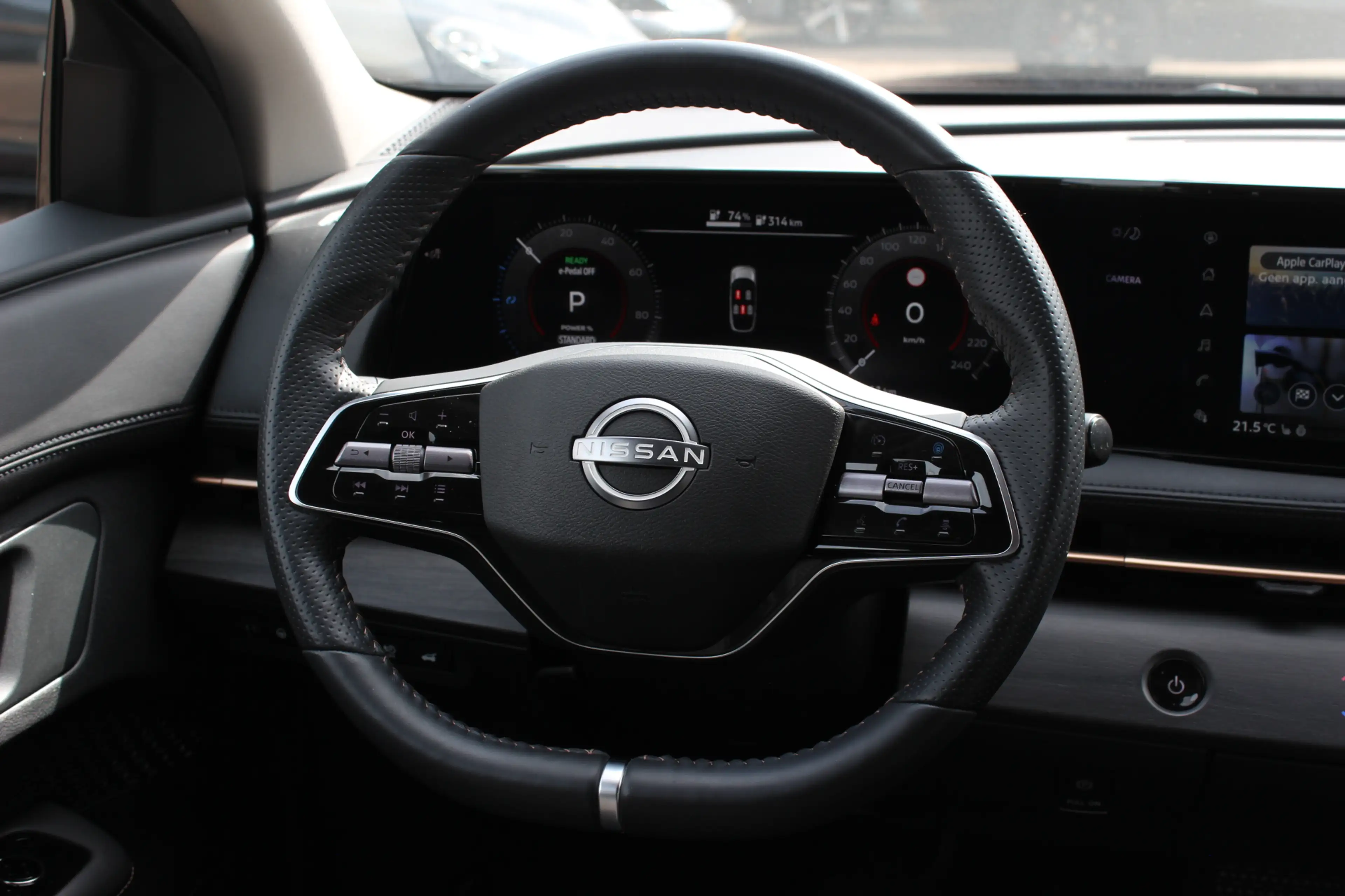 Nissan Ariya Advance 66 kWh / Trekhaak / 360Camera / Keyless / — photo 19