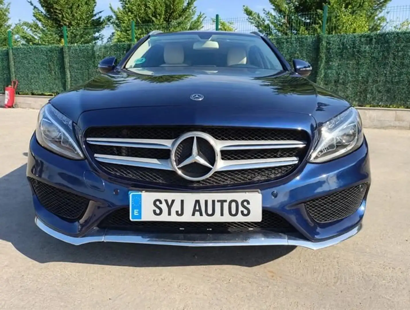 Mercedes-Benz C 220 220d ESTATE Azul - 2