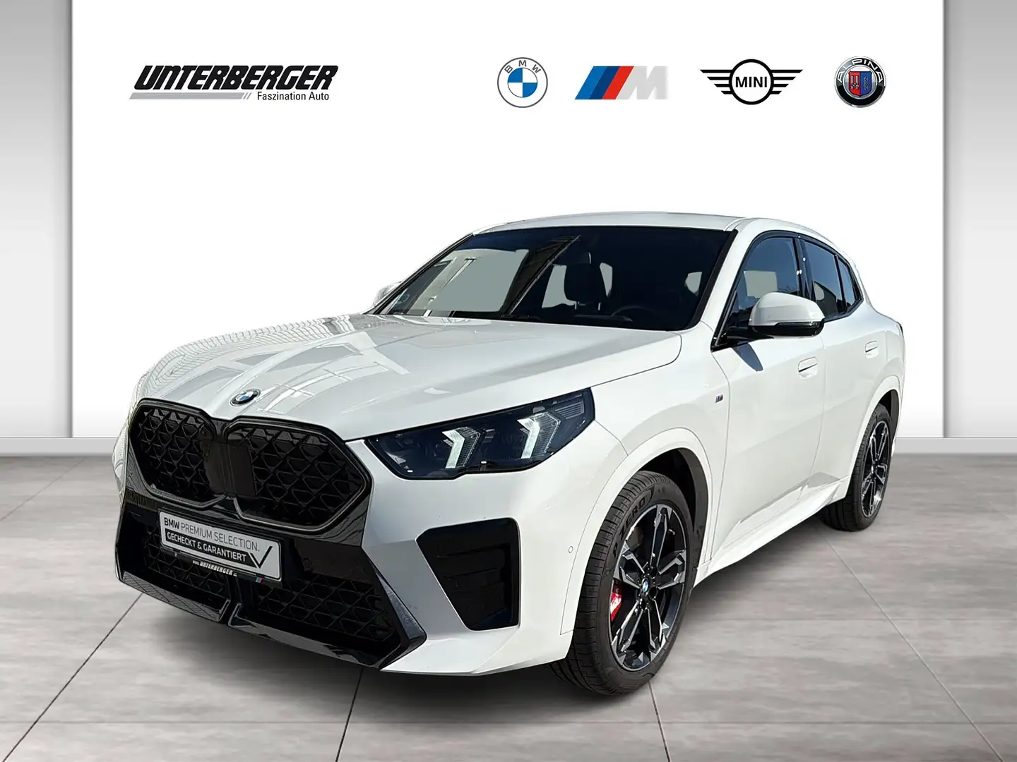 BMW X2 sDrive20i M Sportpaket Pro Head-Up DAB LED SHZ Blanc - 1