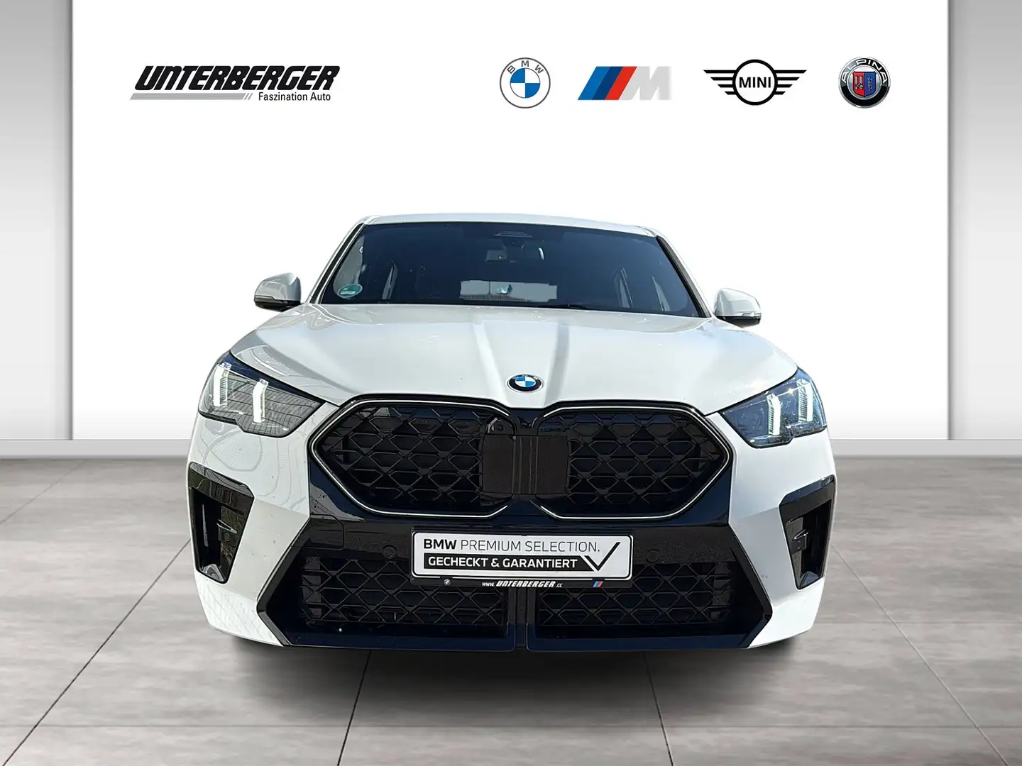 BMW X2 sDrive20i M Sportpaket Pro Head-Up DAB LED SHZ Blanc - 2