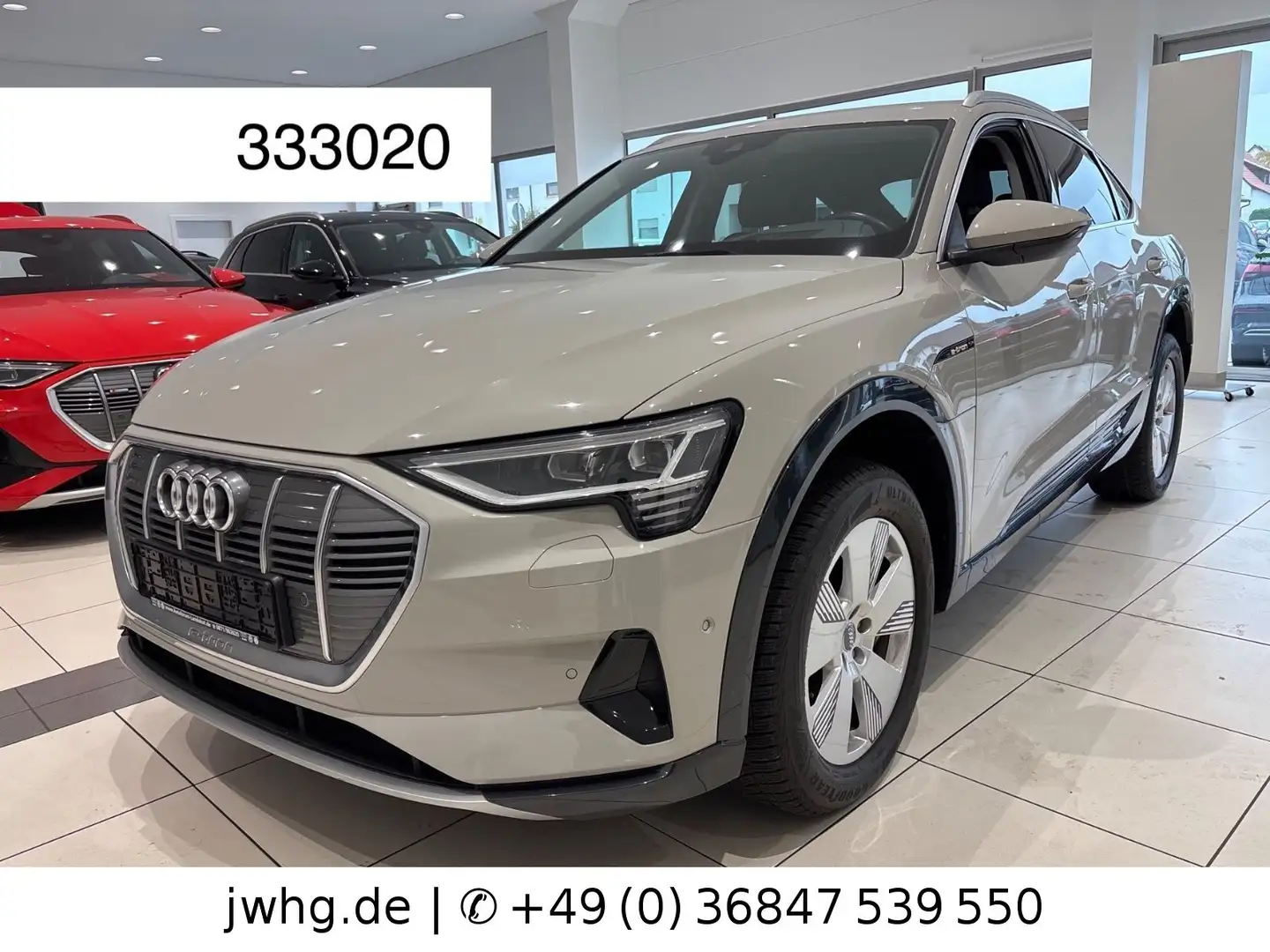 Audi e-tron Sportback 55 quattro NACHT ASSACC|LED|HUD Beige - 1