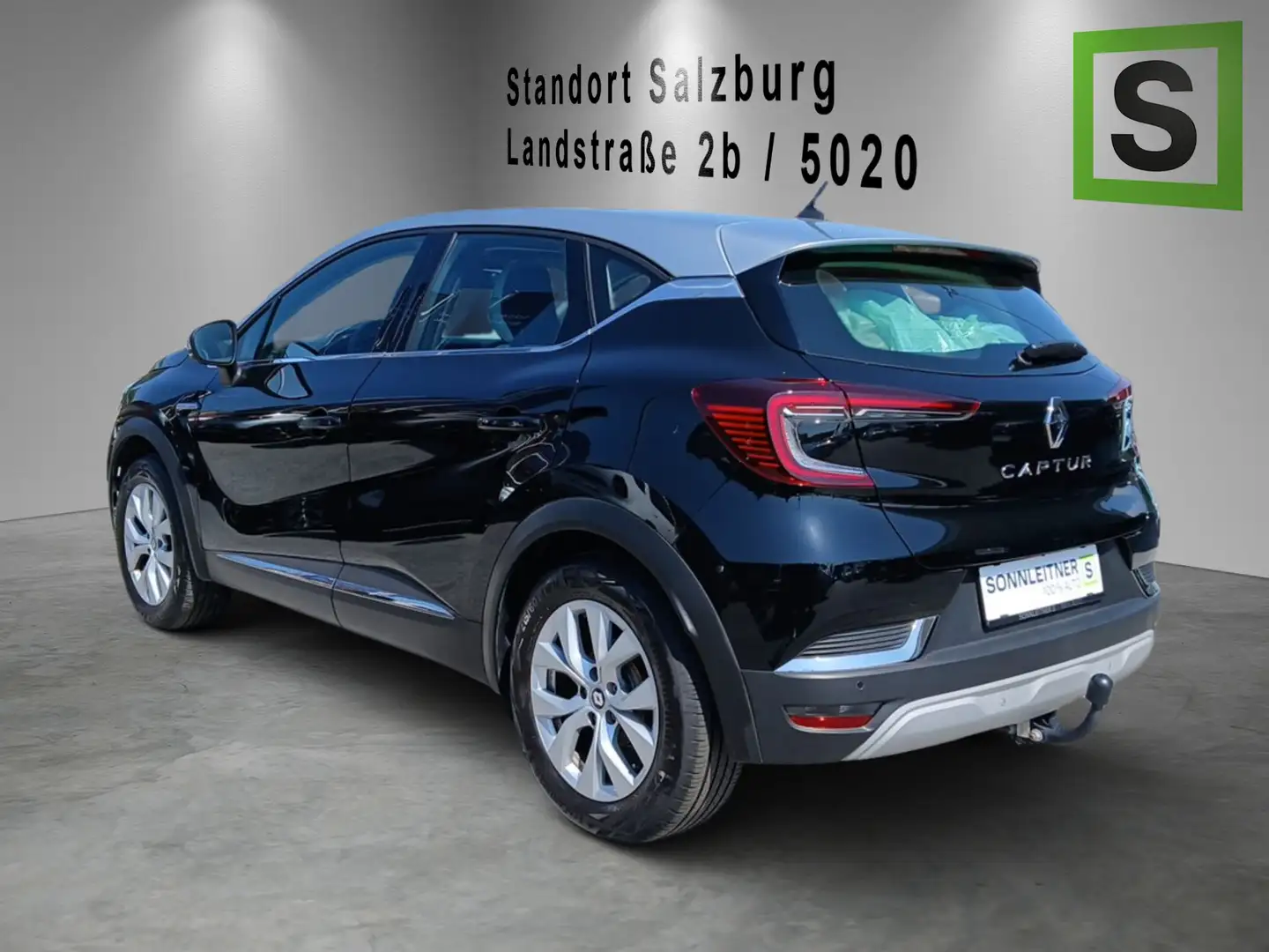 Renault Captur CAPTUR Intens TCe 90 Schwarz - 2