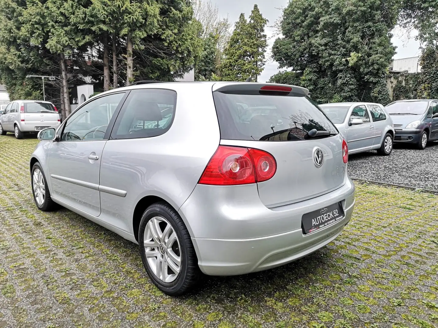 Volkswagen Golf V GT Sport * TÜV/AU 03-2025 * Navigation * Srebrny - 2