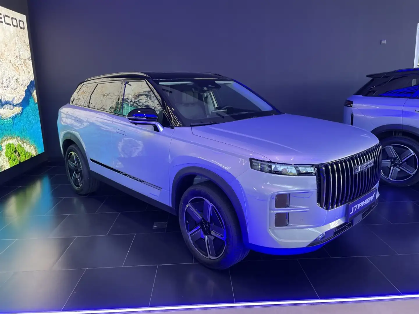 Jaecoo J7 1.5 TGDI PHEV Exclusive 4x2 Plateado - 2