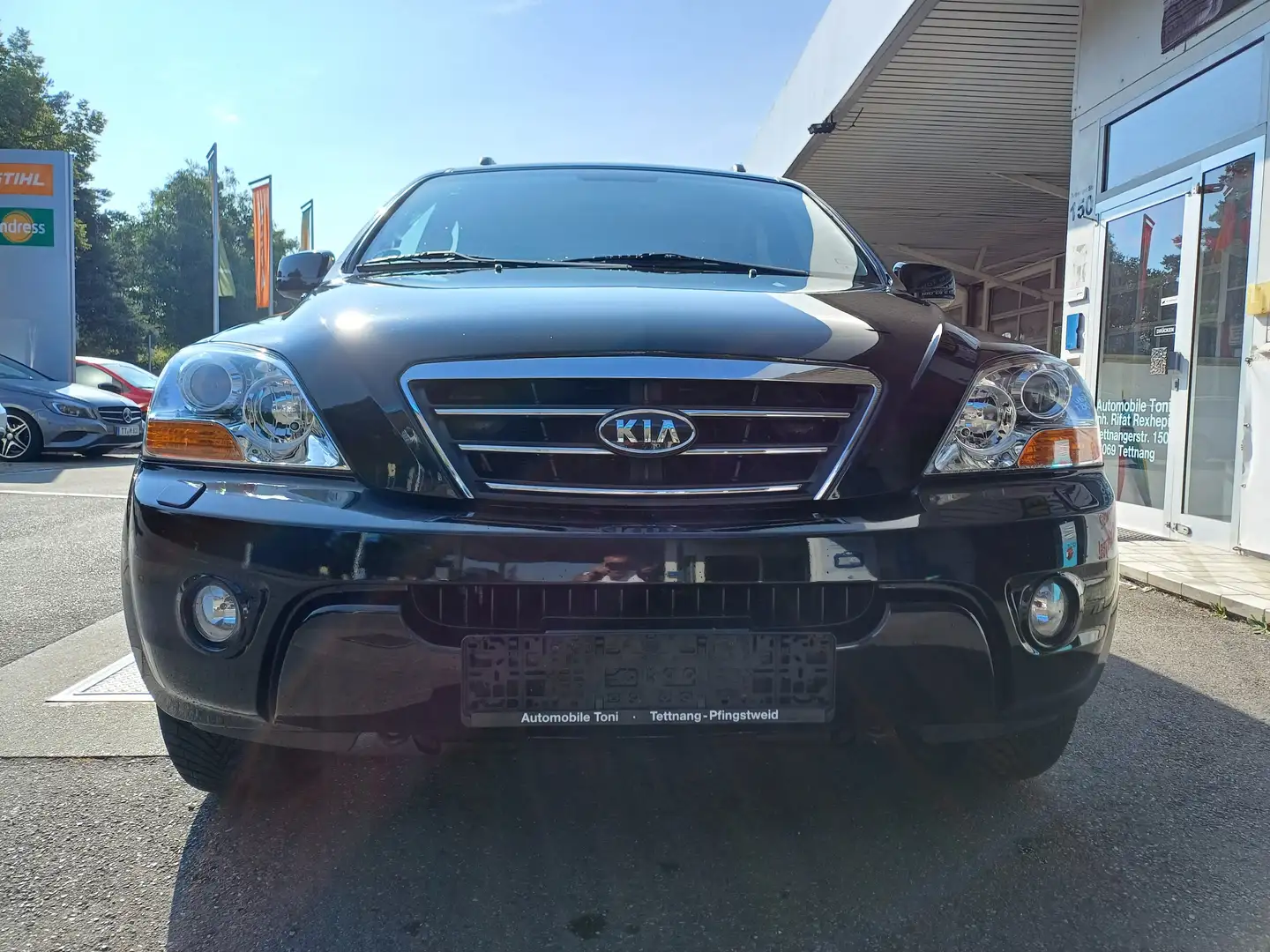 Kia Sorento 2.5 CRDi VGT EX 4X4 Siyah - 2