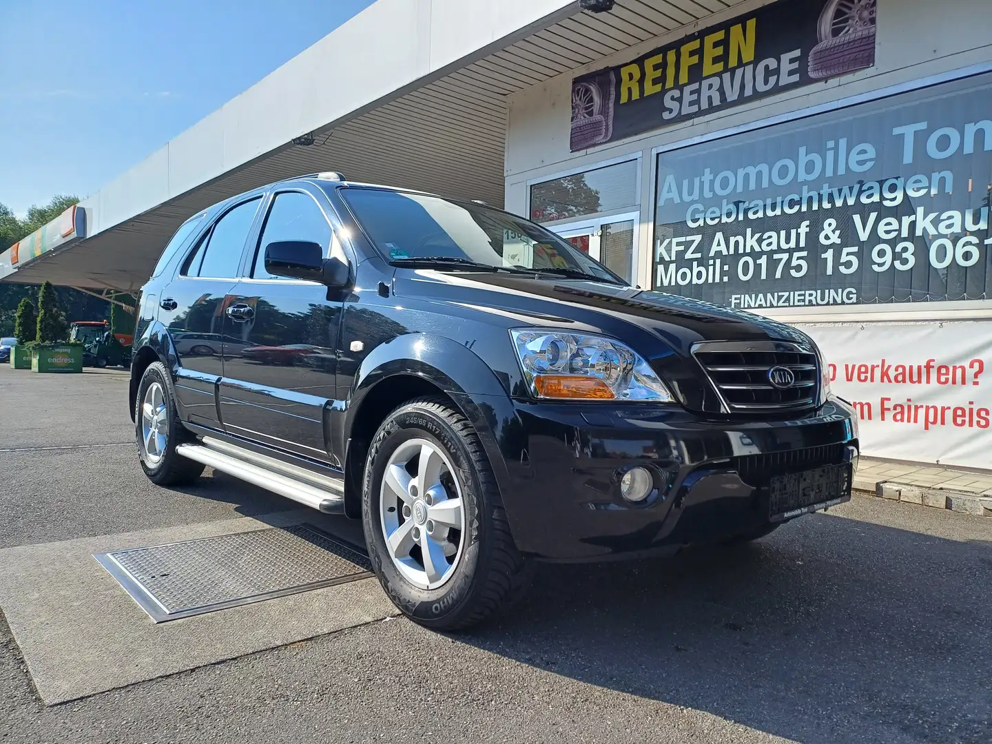 Kia Sorento 2.5 CRDi VGT EX 4X4 Siyah - 1