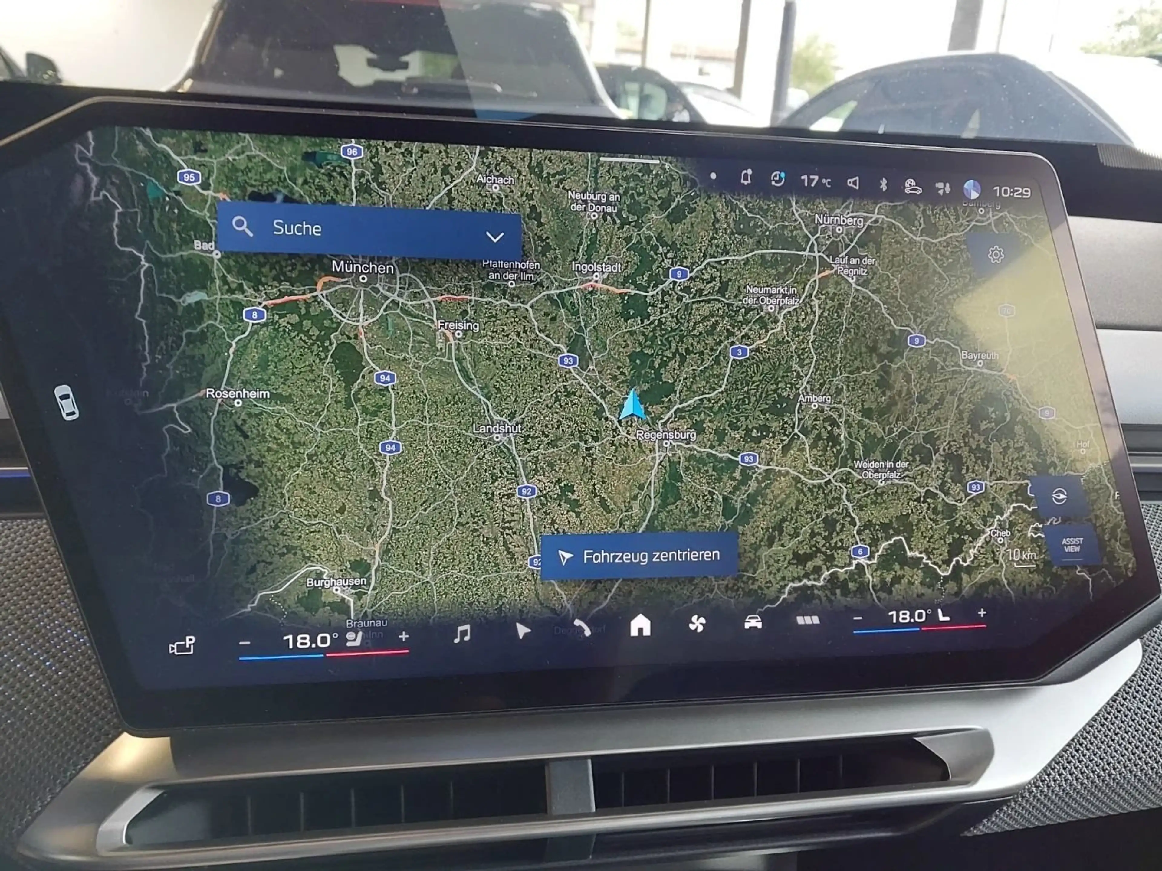 BMW iX3 50 xDrive M Sportpaket, Panoramadach, Multifunktio — photo 5